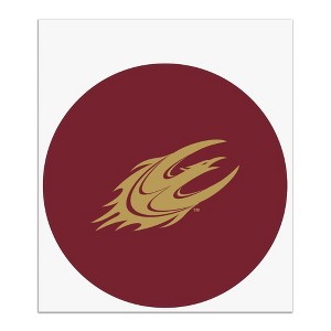 Elon University Primary Logo Automotive Car Window Locker Circle Bumper Sticker - 1 of 4