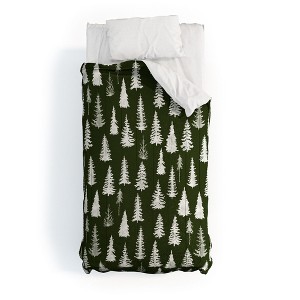 Marta Barragan Camarasa Forest 07 I Comforter + Pillow Sham(s) - Deny Designs - 1 of 3