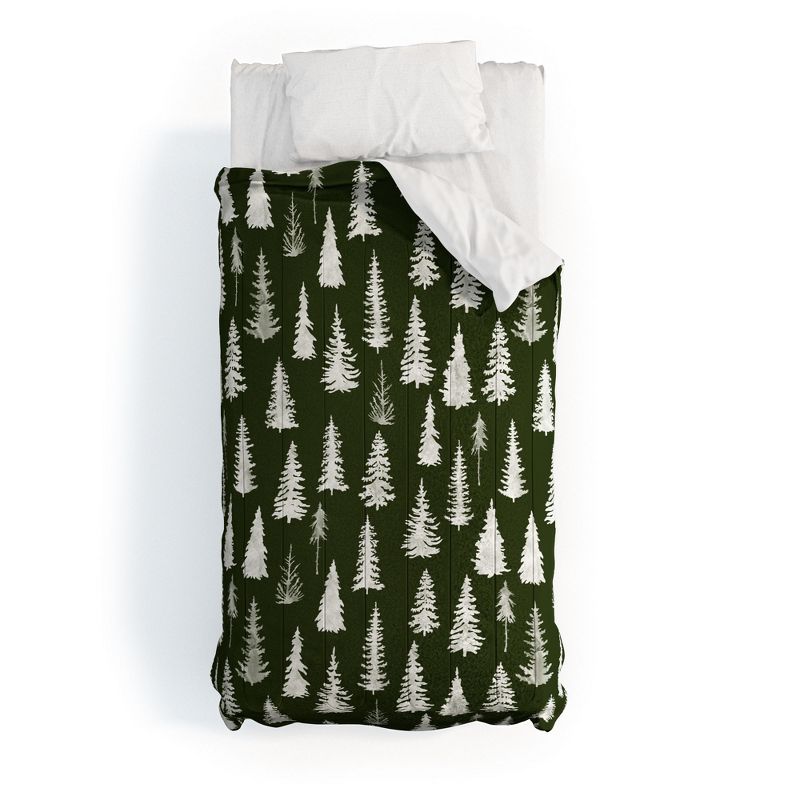 Marta Barragan Camarasa Forest 07 I Comforter + Pillow Sham(s) - Deny Designs, 1 of 4