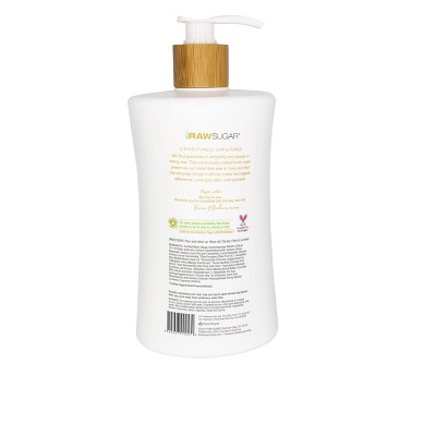 Raw Sugar Body Wash Pump Raw Coconut + Mango - 40 fl oz_0