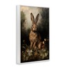 Stupell Industries Bunny in Nature Black Framed Giclee Art - 3 of 4