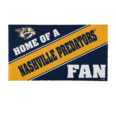 Evergreen Nashville Predators, PVC Mat COLOR