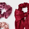 Hair Twister Set 3 pk - A New Day™ Mauve - 3 of 3
