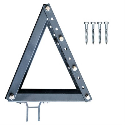 ALEKO Dark Gray Aluminum Roof Bracket Set for Awnings