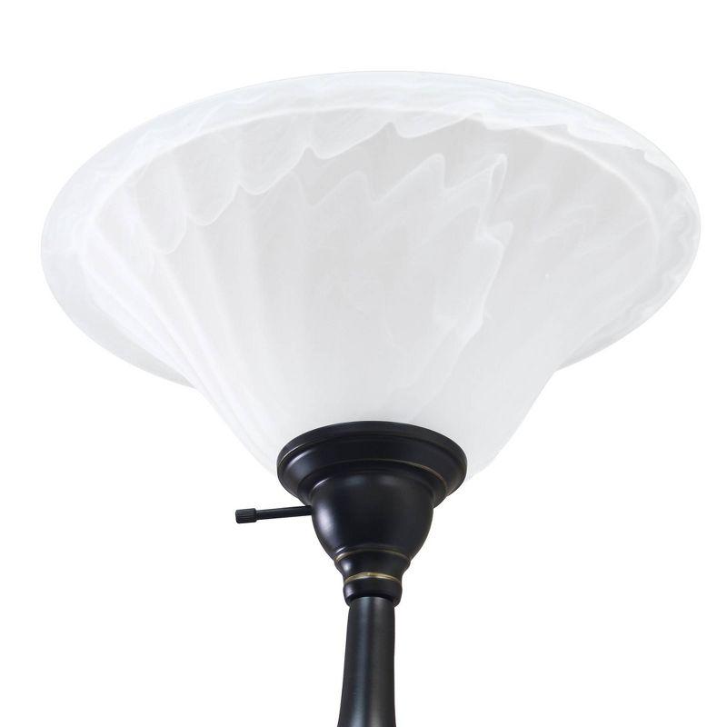 71" 2-Light Mother Daughter Floor Lamp - Elegant Designs, 4 of 9