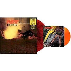 Ratt - Out Of The Cellar (40th Anniversary) (Limited Edition Anniversary Edition Colored Vinyl Red Black Splatter with Bonus 7") - 1 of 1