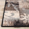 Contemporary Floral Patchwork Indoor Area Rug by Blue Nile Mills - 3 of 4