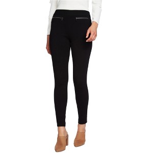 1.STATE Womens Zip Faux Pockets Casual Leggings - 1 of 1