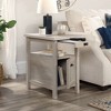 Costa Recliner Side Table with Storage, Open Shelf & Slide-Out Tray - Sauder - 2 of 4