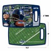 NFL Seattle Seahawks Retro Series Cutting Board - 2 of 4