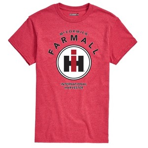 Men's - Case IH - Mccormick Farmall Circle Logo Short Sleeve Graphic T-Shirt - 1 of 4