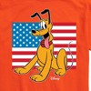 Men's - Disney - Pluto Patriotic USA Flag Short Sleeve Graphic T-Shirt - 2 of 4