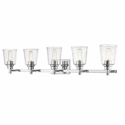 Z-Lite Bohin 5 - Light Vanity in  Chrome