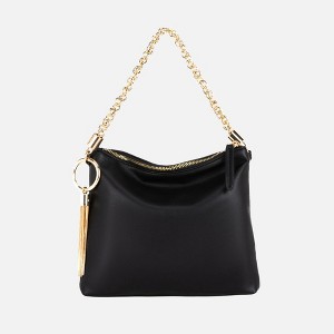 MKF Collection Brigitte Women's Shoulder Hobo Bag in Faux Leather by Mia K - 1 of 4