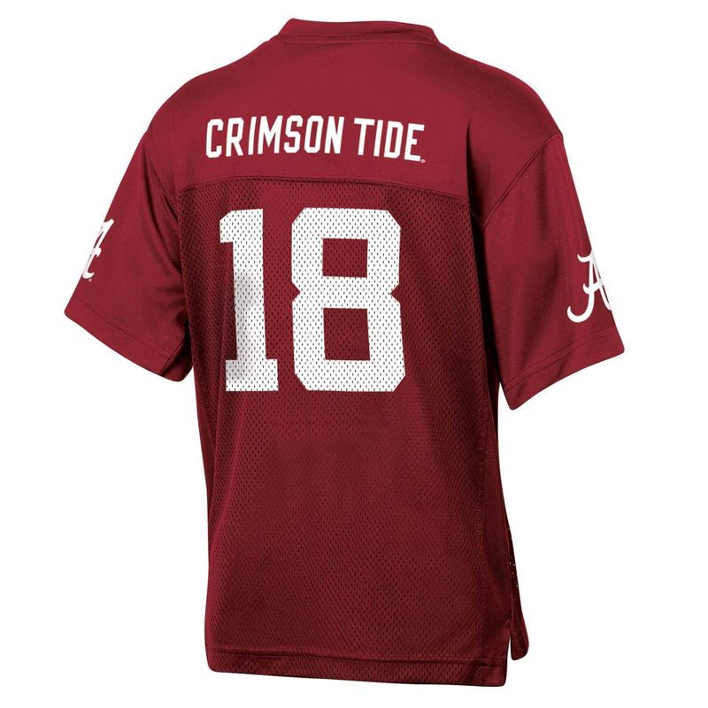 NCAA Alabama Crimson Tide Boys&#39; Jersey, 2 of 4