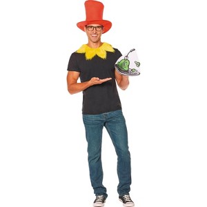 Dr. Seuss Men's Green Eggs and Ham Halloween Costume Accessories - Green  One Size : Target