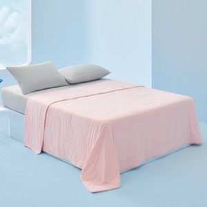 Cooling Blankets for Hot Sleepers Summer Blanket Cold and Lightweight Gift for Night Sweats Ice Cooled Breathable Comforter for Bed - 1 of 4