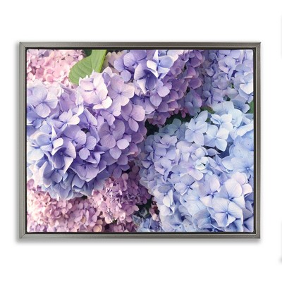 Stupell Industries Pastel Hydrangea Flower Petals, 31" x 25"