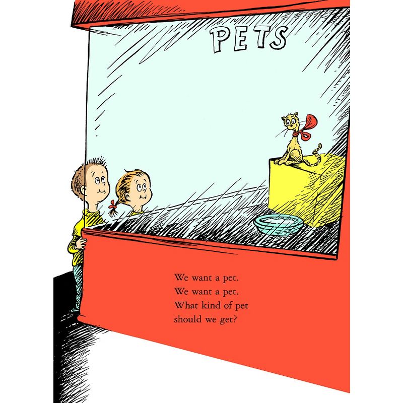 What Pet Should I Get? (Classic Seuss) by Dr. Seuss (Hardcover) by Dr. Seuss, 2 of 3