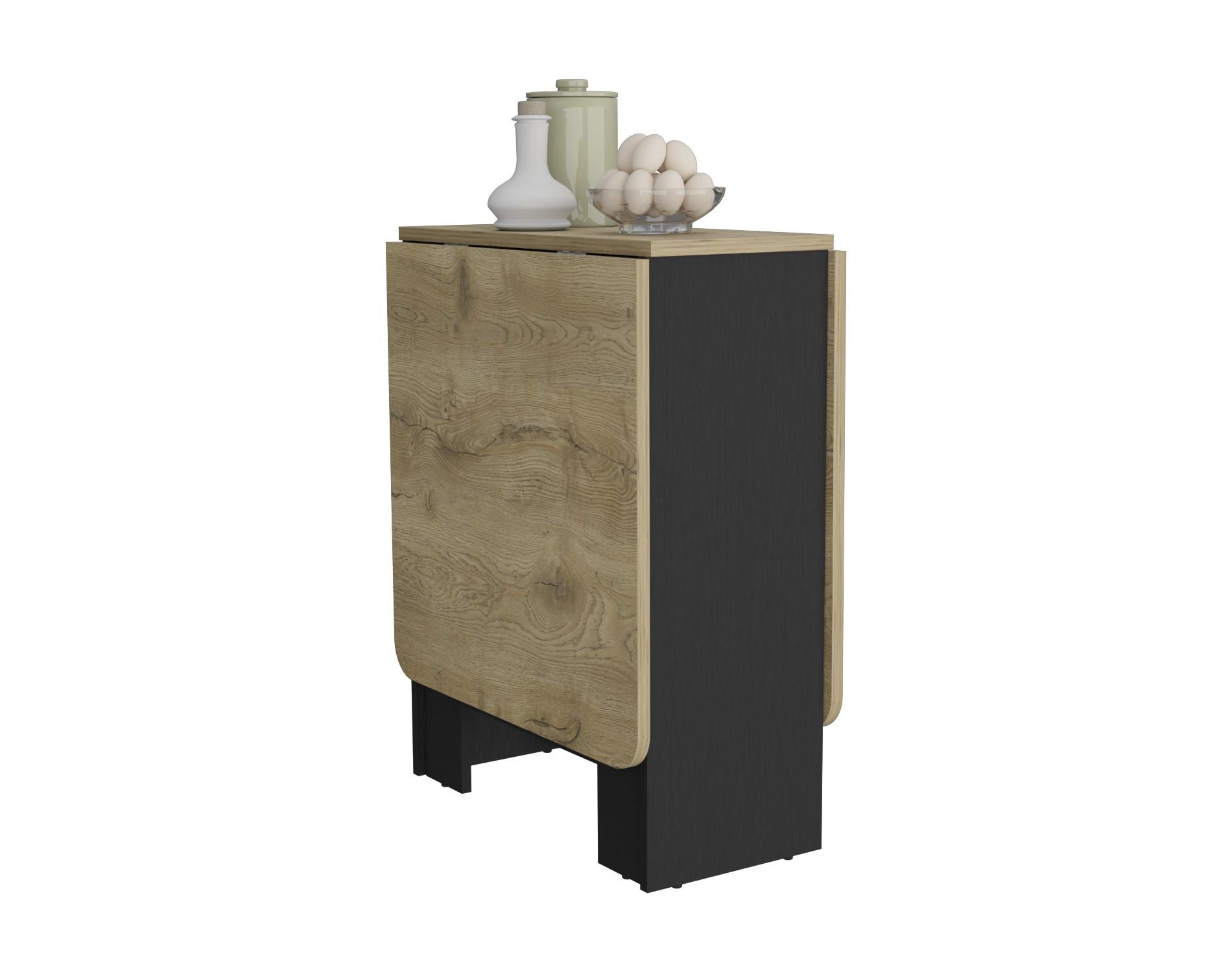 Depot E-Shop Folding Table with Expandable Design in 3 Forms