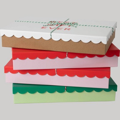 4ct Shirt Box 'Tis the Season/Full of Joy/Best Gift Ever - Bullseye's Playground™