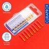 Curaprox CPS 09 Prime Refill Yellow, 8-Pack Interdental Brushes for Gentle Cleaning of Tight Gaps - 4 of 4