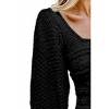 Women's Chloe Squareneck Crochet Top - BiBi - 3 of 3