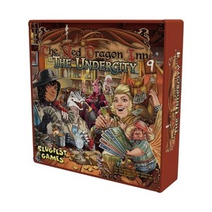 Red Dragon Inn 9 - The Undercity Board Game - 1 of 2