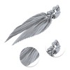 Unique Bargains Fashion Satin Hair Scarf Scrunchies 1 Pc - 3 of 4