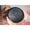 MEINL Sonic Energy G Minor Small Steel Tongue Drum Navy Blue - 4 of 4