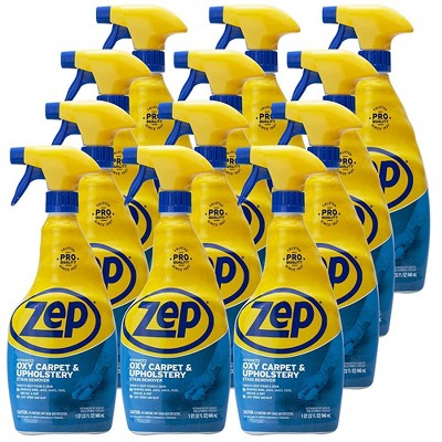 Zep Advanced Oxy Carpet & Upholstery Stain Remover – Targets Deep Stains and Odors – 32 oz