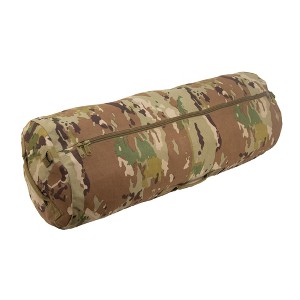 Stansport Zippered Canvas Deluxe Duffel Bag - Camo - 1 of 4