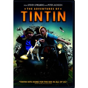 The Adventures of Tintin (DVD)(2011) - 1 of 1