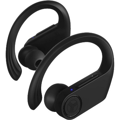 Treblab X3 Pro True Wireless Sports Earbuds with Earhooks, Bluetooth 5.0 with aptX, IPX7 Waterproof with Charging case - Black (X3-PRO-B)