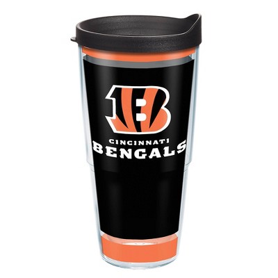 Cincinnati Bengals Tervis 24oz NFL 2 PACK Genuine & Forever Fan