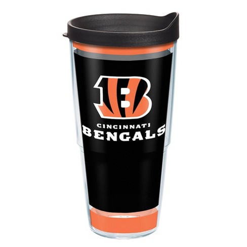 NFL Cincinnati Bengals Classic Tumbler with Lid - 24oz