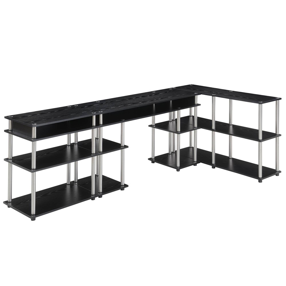 Photos - Office Desk Breighton Home Designs2Go No Tools Desk Printer Stand and Console Table Se