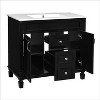 YOOCOZZ 36'' Bathroom Vanity with Top Sink,2 Soft Closing Doors and 2 Drawers - 2 of 4