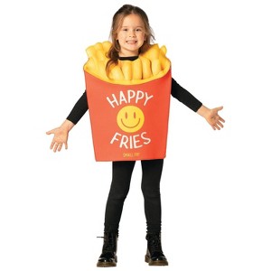 Imposta Costumes Kids' French Fries Costume Bodysuit One Size - 1 of 3