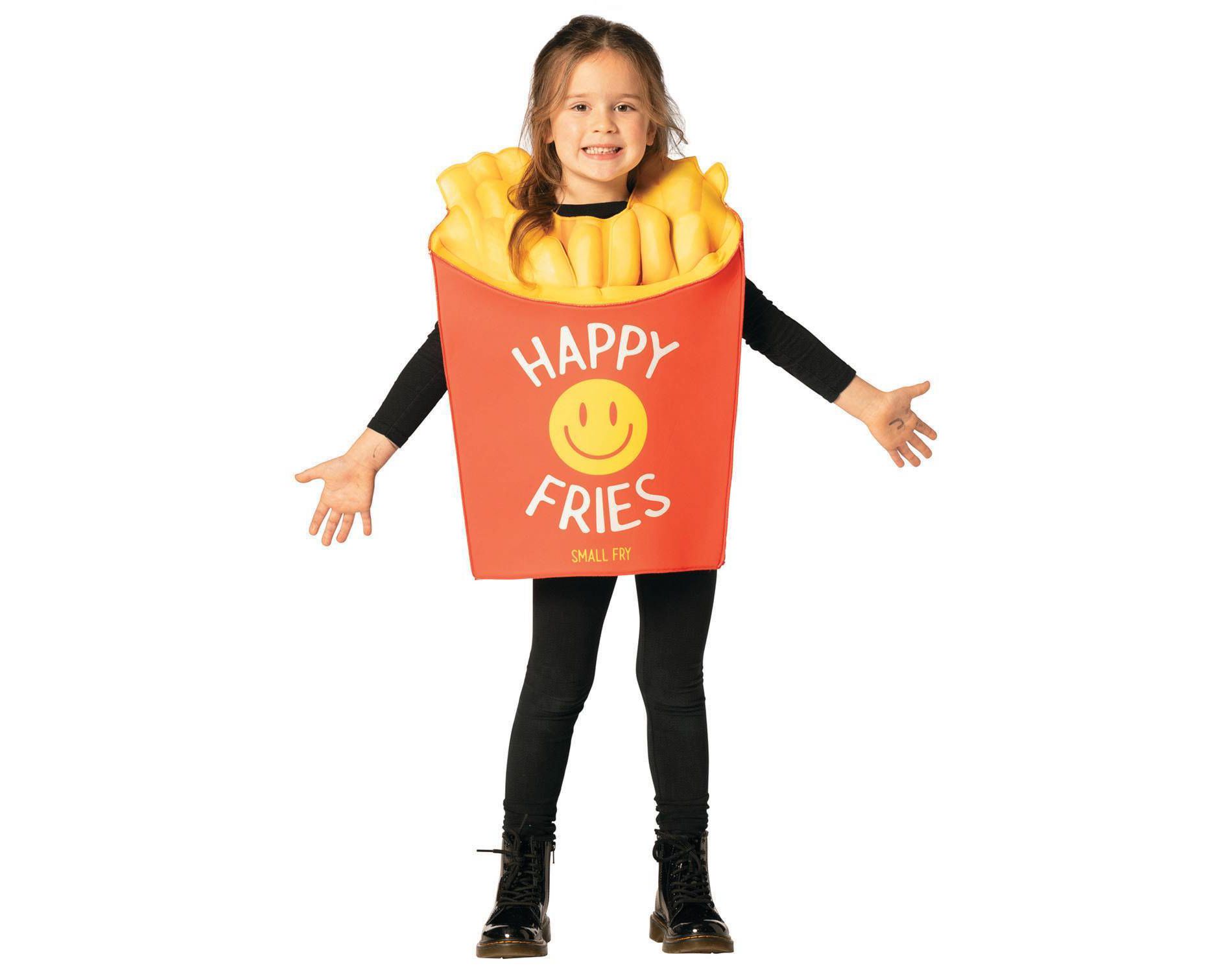 Imposta Costumes Kids' French Fries Costume Bodysuit One Size