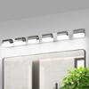 DAKAFUL Modern LED Bathroom Vanity Light, Stepless Dimmable Vanity Fixture with Acrylic Shade,Wall Light Over Mirror/for Bedroom - 2 of 4