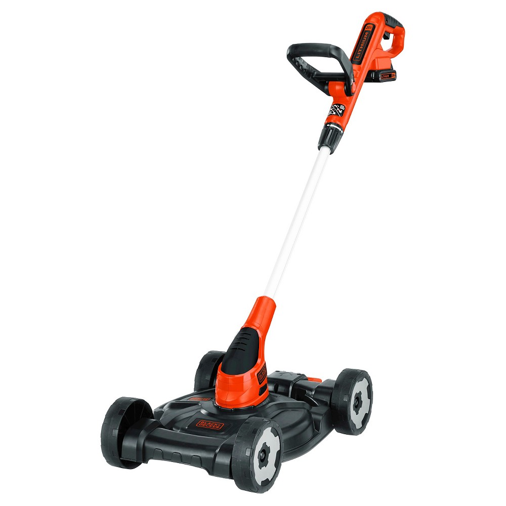 UPC 885911343312 product image for BLACK+DECKER 20V MAX Cordless Mower Trimmer Kit - Orange | upcitemdb.com