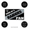 Evergreen Las Vegas Raiders, PVC Mat COLOR - 3 of 4