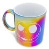 Silver Buffalo Disney The Nightmare Before Christmas Jack Skellington Electroplated Ceramic Mug - 2 of 4