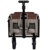 Grungis Multi-Function Seat Shopping Cart,Foldable All-Terrain Beach Cart,Utility Cart for Camping,Shopping,Sports - 4 of 4