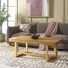 Otaki Coffee Table - COF2317A - Natural - Safavieh - 2 of 4
