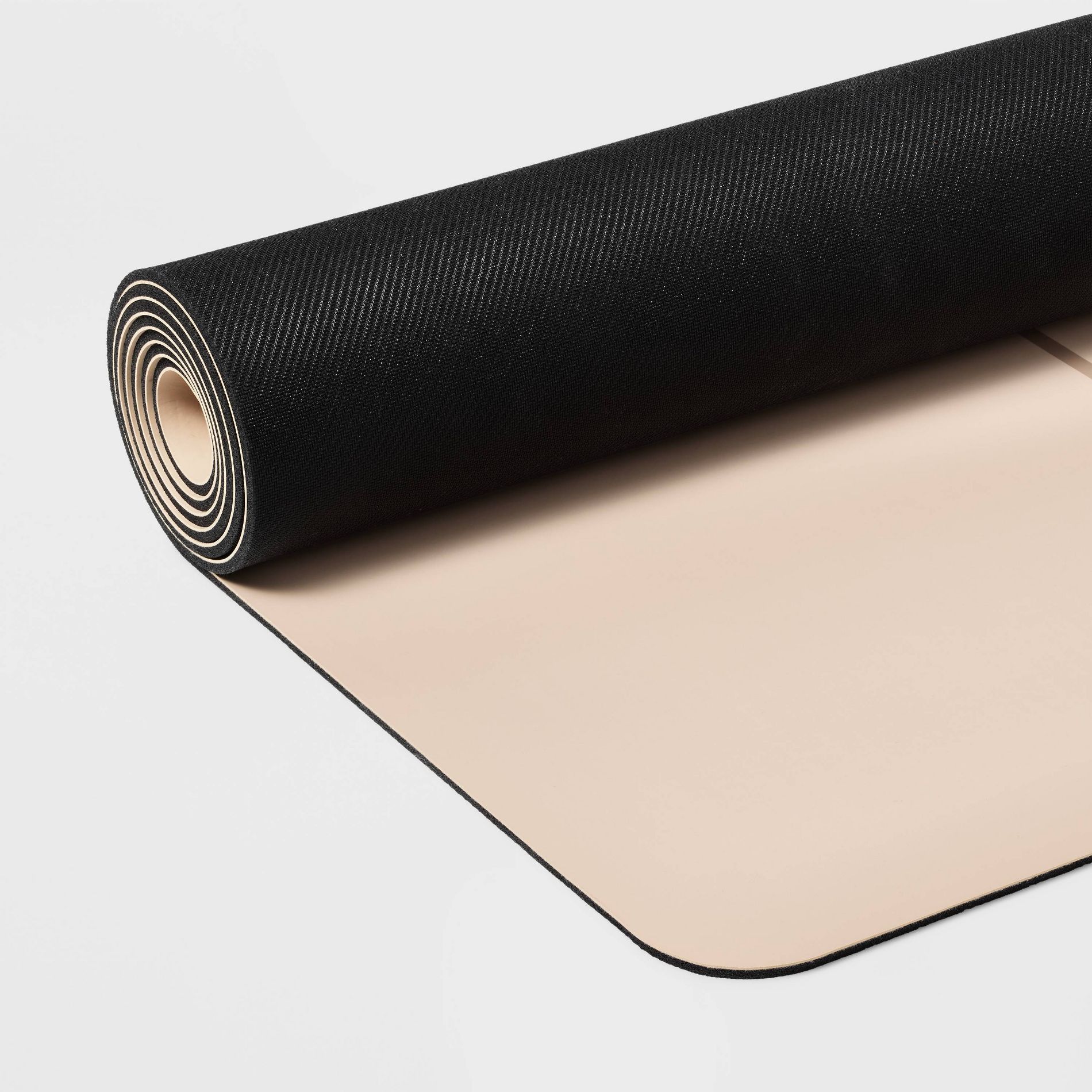 Yoga Mat Rubber Cream (5mm) - All In Motion™