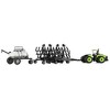 ERTL Chase Unit 1/64 Case IH Green Steiger 600 HD Tractor with Flexi-Coil PD5700 Air Seeder & 3450 Cart 44468-Chase - 3 of 4
