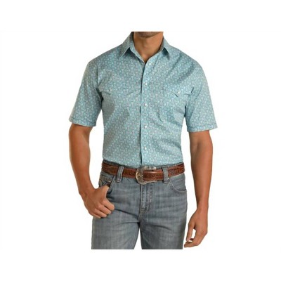 Men's Wyatt Rough Stock Shirt - Panhandle