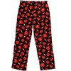 Seven Times Six Sriracha Pajamas Men's Spicy Conversation Hearts Lounge Sleep Pants - 4 of 4